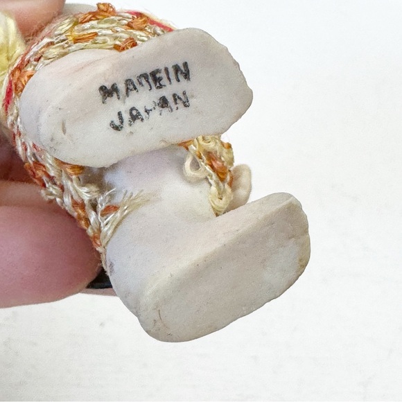 Rare Striking Antique Porcelain Boy Jointed Bisque Doll Made in Japan - Picture 11 of 13